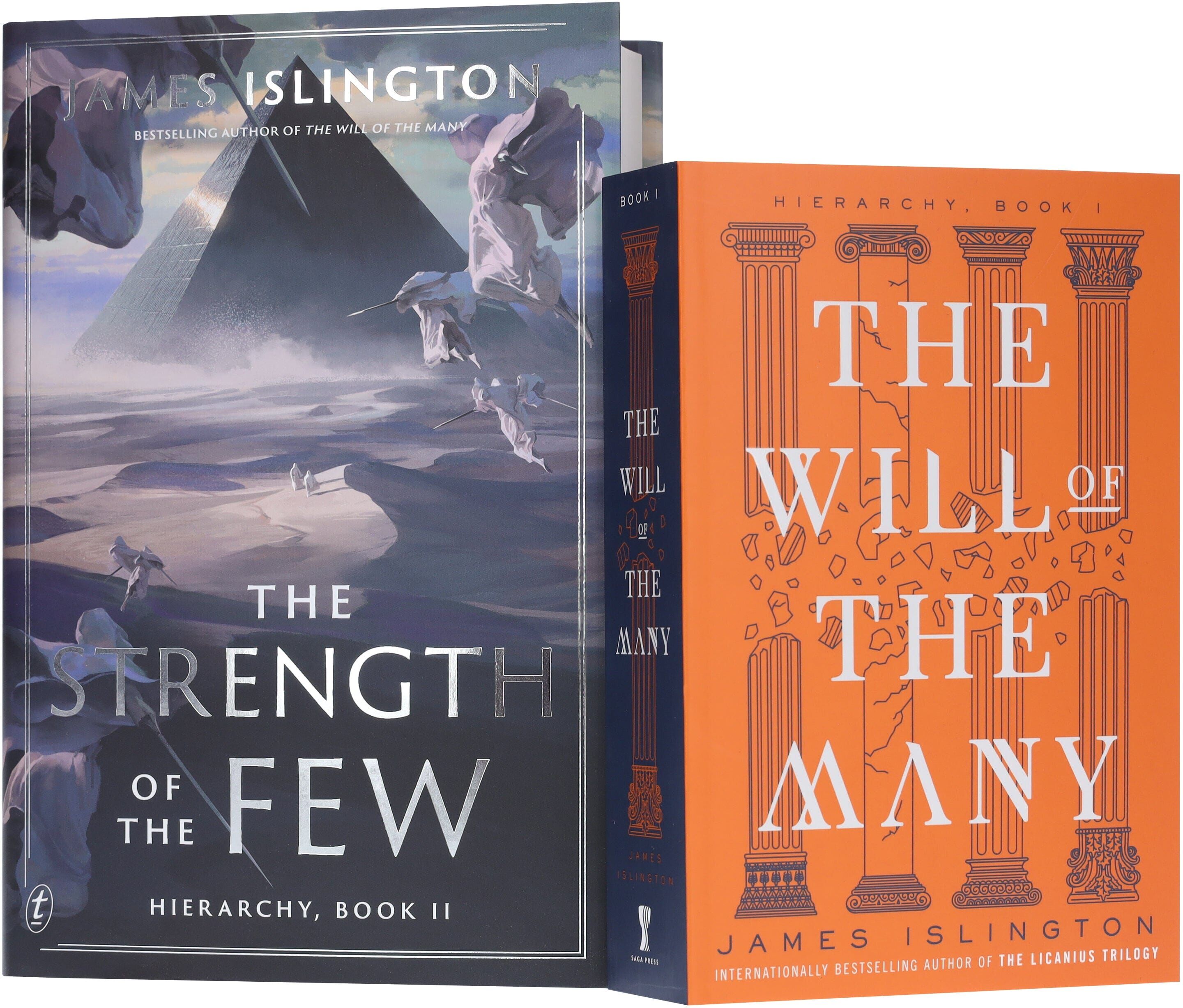 Hierarchy Series by James Islington 2 Books Collection Set - Fiction - Paperback/Hardback Text Publishing