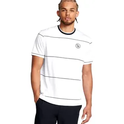 Under Armour T-Shirt Drive Goin, weiss/schwarz