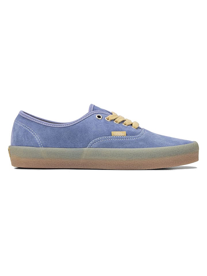 Vans Leder-Sneakers in Hellblau - 34,5