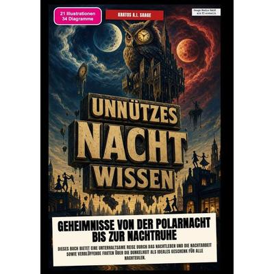Unnützes Nacht-Wissen: Geheimnisse von der Polarnacht bis zur Nachtruhe, Taschenbuch von Kratos A.I. Saage, Epubli, 978-3-565-58722-3