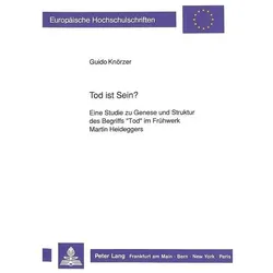 Tod ist Sein?, Fachbücher von Guido Knörzer