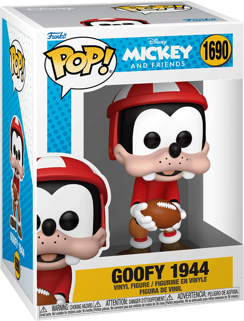 Funko Pop! Vinyl - Goofy Through The Ages - 1944 Goofy