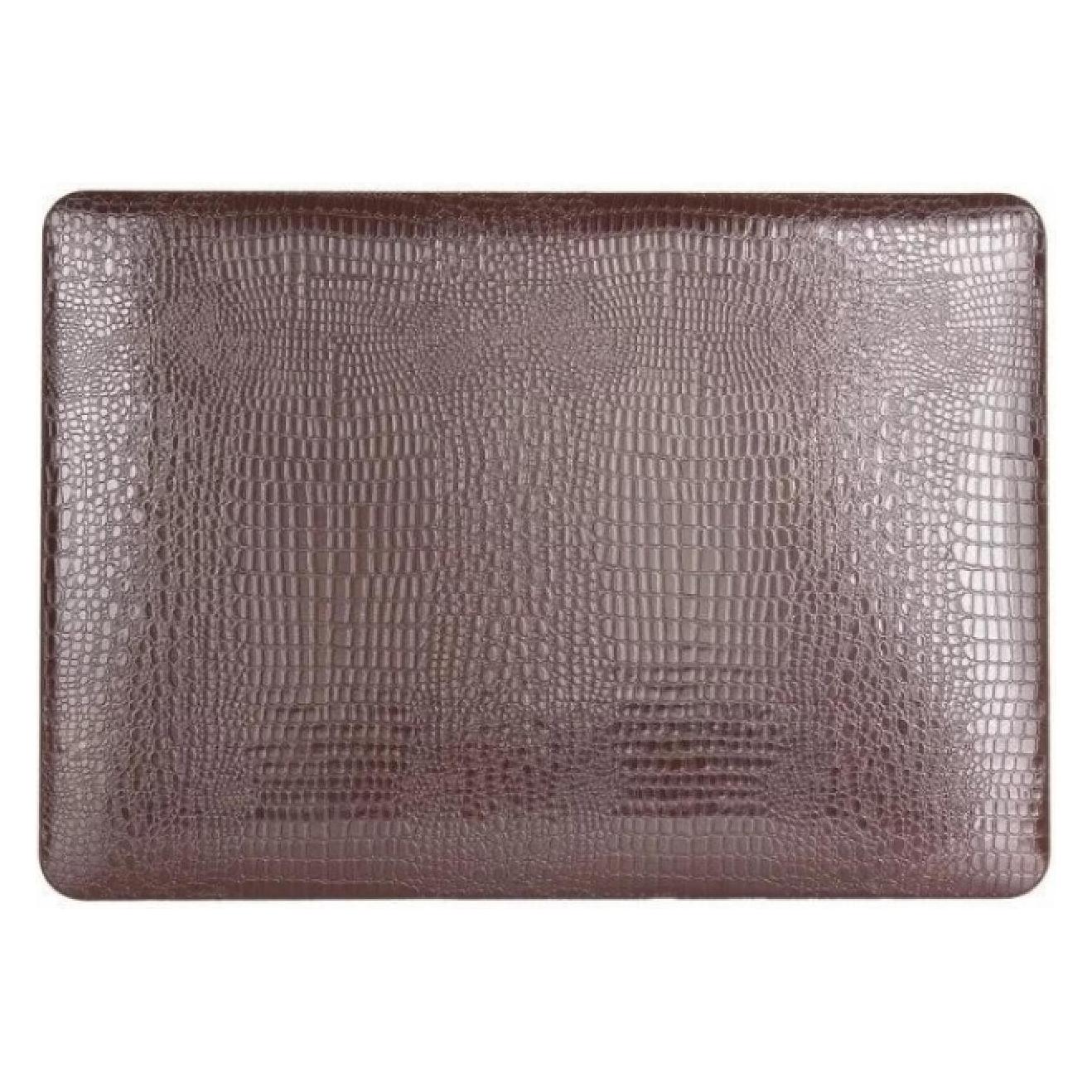G-Case Hard Case Hülle für MacBook 12 Vegan Leder (Apple) (00021954)