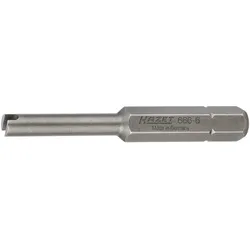 HAZET Ventil-Dreher-Bit Sechskant 6,3 (1/4 Zoll) - 666-6