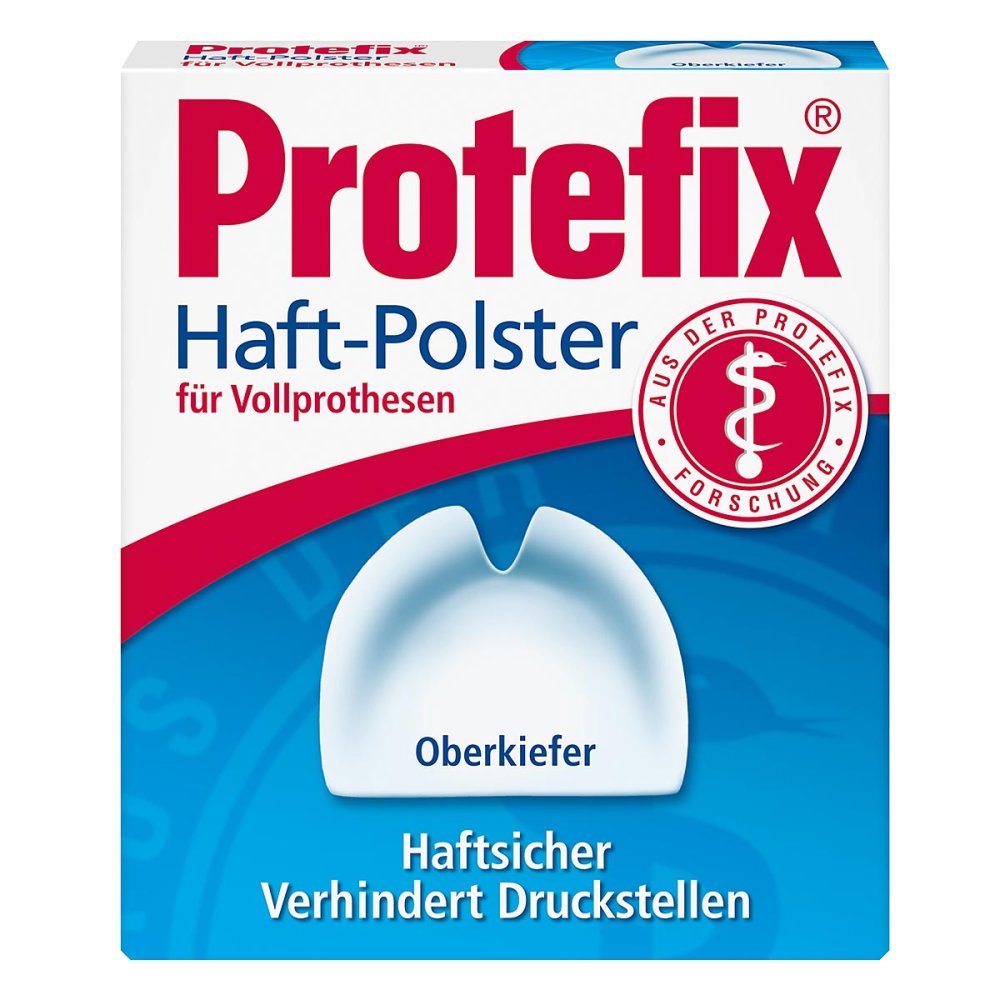 Queisser Pharma GmbH & Co. KG Protefix Haftpolster für Oberkiefer 00841834