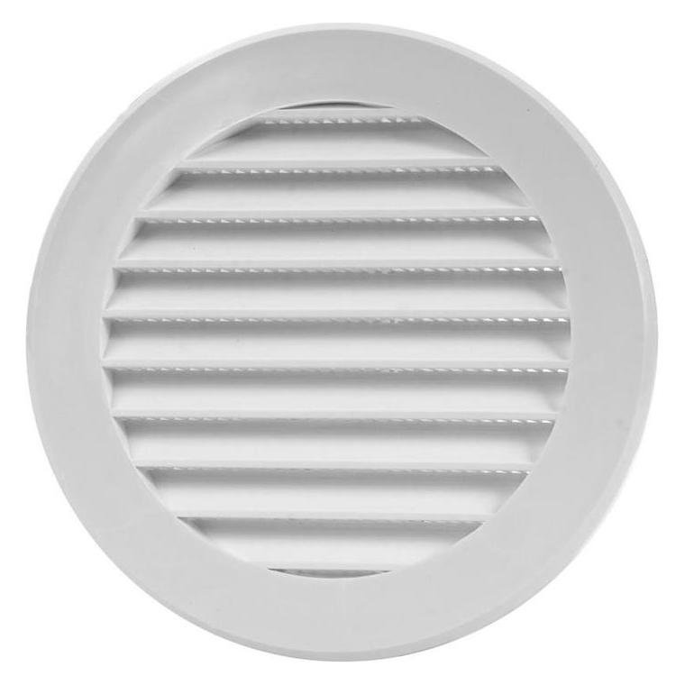 Euro3plast Grille Ventilation D100 White (00000029363)