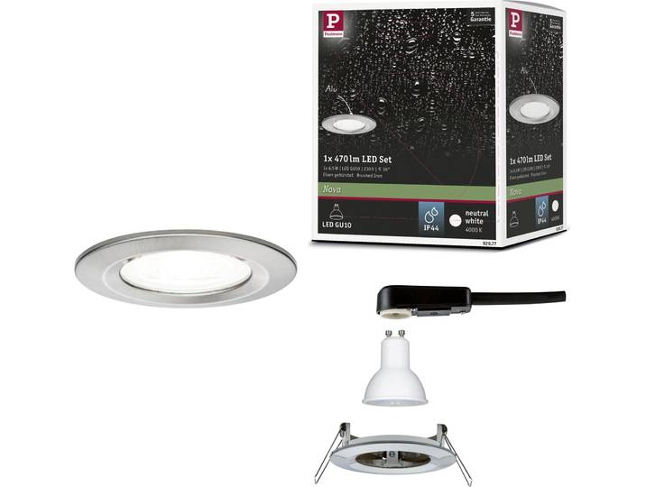 Paulmann LED à encastrer Nova rigide