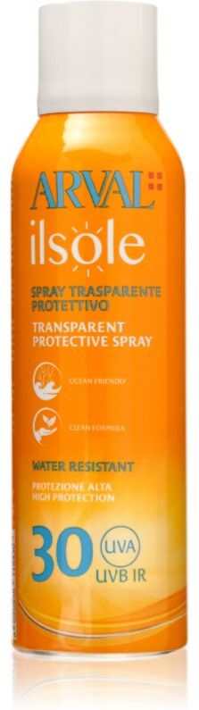 Arval IlSole Transparent Protective Spray SPF 30 Sonnencreme in Sprayform SPF 30 200 ml
