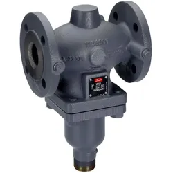 Danfoss Durchgangsventil DN25 065B2413 Kvs 8, PN40, GS-C 25, Flansch
