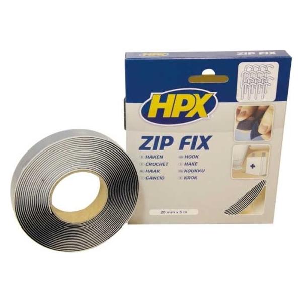 HPX Klettverschluss (haken) - 20mm x 5m (20 mm) (VDLHPXZF2005H)