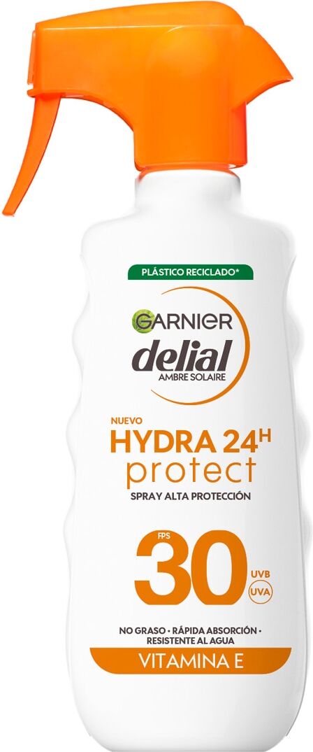 DELIAL Spray Alta Protectocción SPF 30 HYDRA 24H 270 ml .