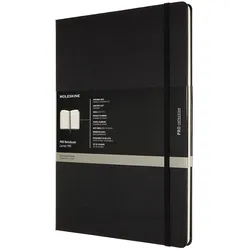 Moleskine, Heft + Block, Pro (A4, Liniert)