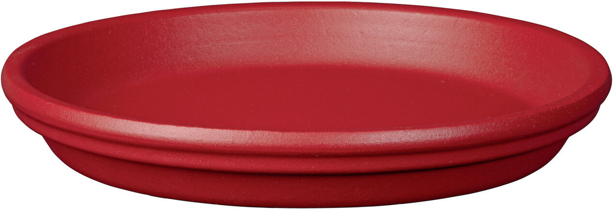 DEROMA Bigband Untersetzer Ø 23 cm Terrakotta rot