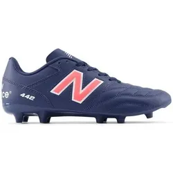 NEW BALANCE Herren Fussball-Rasenschuhe 442v2 Academy FG, Größe 44 in Blau 432