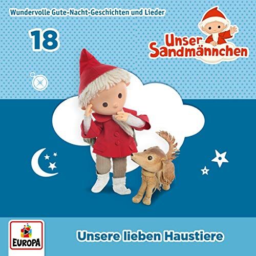 Unser Sandmännchen - 018/Unsere Lieben Haustiere - Preis vom 02.10.2026 23:42:20 h