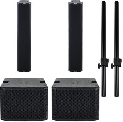 dB Technologies Ingenia IG4T/Sub 915 Bundle Schwarz