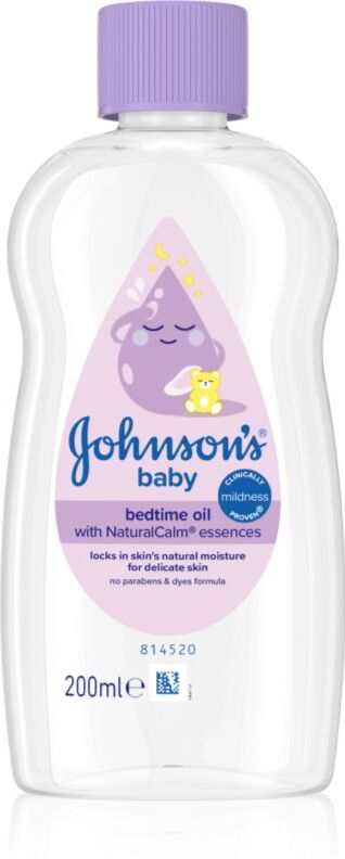 Johnson's® Bedtime huile pour un sommeil tranquille 200 ml