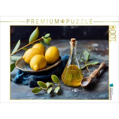 CALVENDO Puzzle Ein Augenblick aus Sonne und Salz | 1000 Teile Lege-Größe 64x48cm Foto-Puzzle für glückliche Stunden