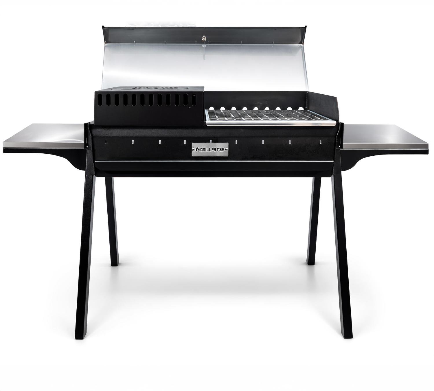 Mangal Altan 90 Schaschlikgrill aus 3mm Stahl Komplettset