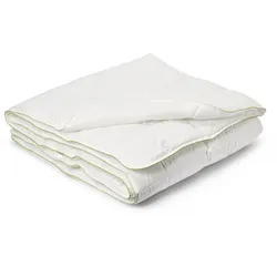 irisette® greenline Steppbett mit Klimazonen - weiß