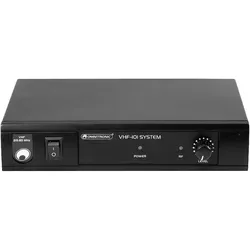 Omnitronic VHF-101 Funkmikrofon-System 214.35MHz, Mikrofon
