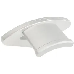 Silverstone SST-EBA02S Headset Halter, Kopfhörerständer, Silber