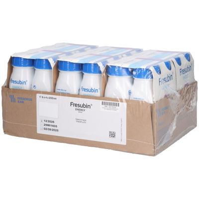 Fresubin Energy Drink Waldfrucht Trinkflasche 6x4x200 ml Lösung
