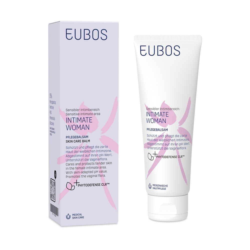 Eubos Intimate Woman Pflegebalsam 125 ml Balsam