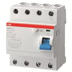 ABB FI-Schutzschalter F204A-63/0,5A 4polig