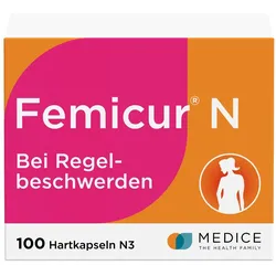 Femicur N bei Regelbeschwerden 100 St