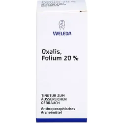 Oxalis Folium 20% Aeusserl 50 ML