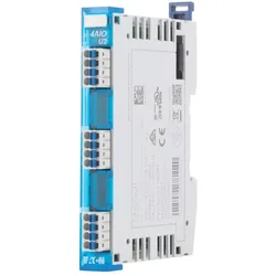 Eaton 183181 analoges Ein- und Ausgabemodul, 2 Analog-Eingänge und 2 Analog-Ausgänge, +/-10 V, Uref XN-322-4AIO-U2