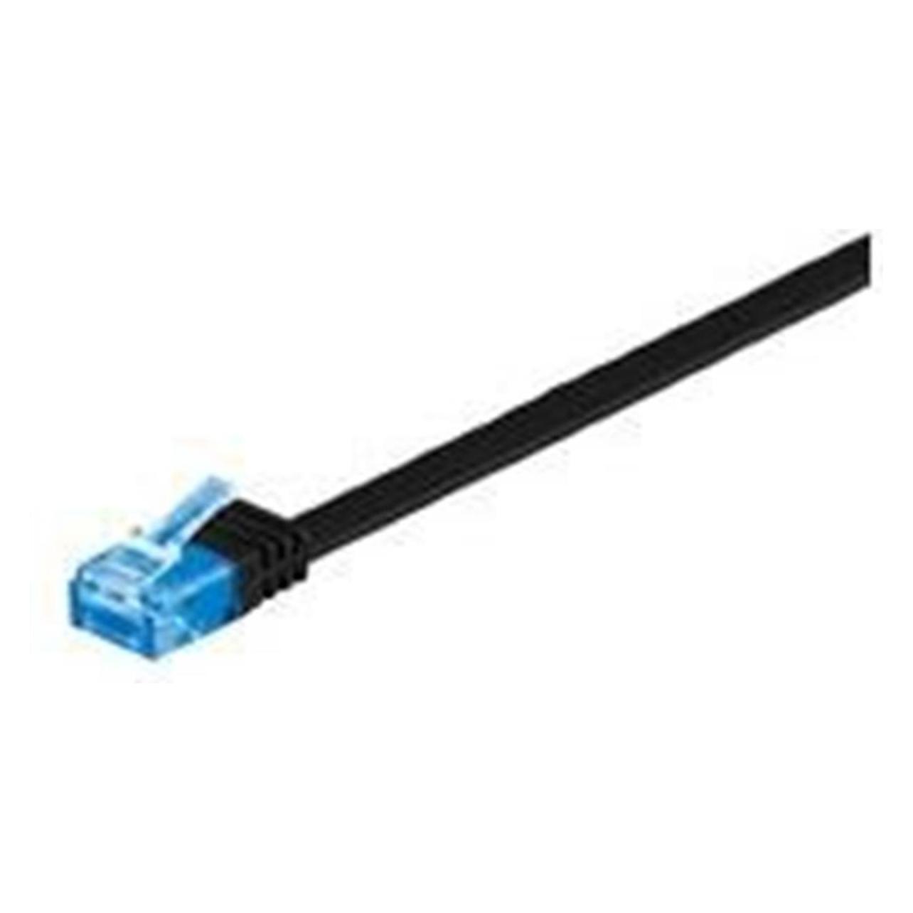 MicroConnect Netzwerkkabel (U/UTP, CAT6a, 2 m) (V-UTP6A02S-FLAT)
