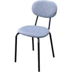 HTI-Living, Stühle, Stuhl Anella Grau (1x)