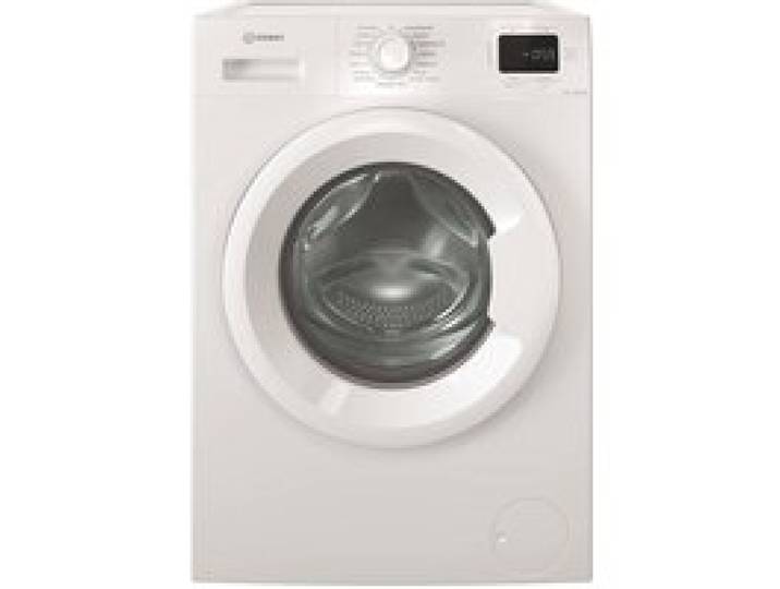 Lave-linge hublot INDESIT IM642MYTIMEFR - 6 kg - Induction - L60 cm - 1200 trs/min - Blanc