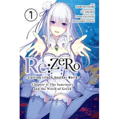 RE: Zero -Starting Life in Another World-, Chapter 4: The Sanctuary and the Witch of Greed, Vol. 7 (Manga), Taschenbuch von Bourque Jeremiah,Haruno