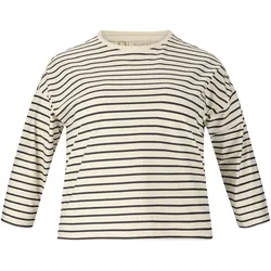 Q SPORTSWEAR Martine 3/4-Ärmel T-Shirt Damen 4371 - graystone 44