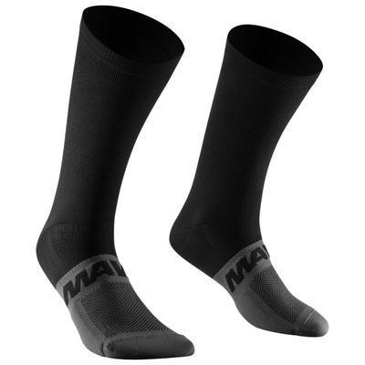 Mavic - Essential High Socks - Radsocken 39-42 | EU 39-42 schwarz