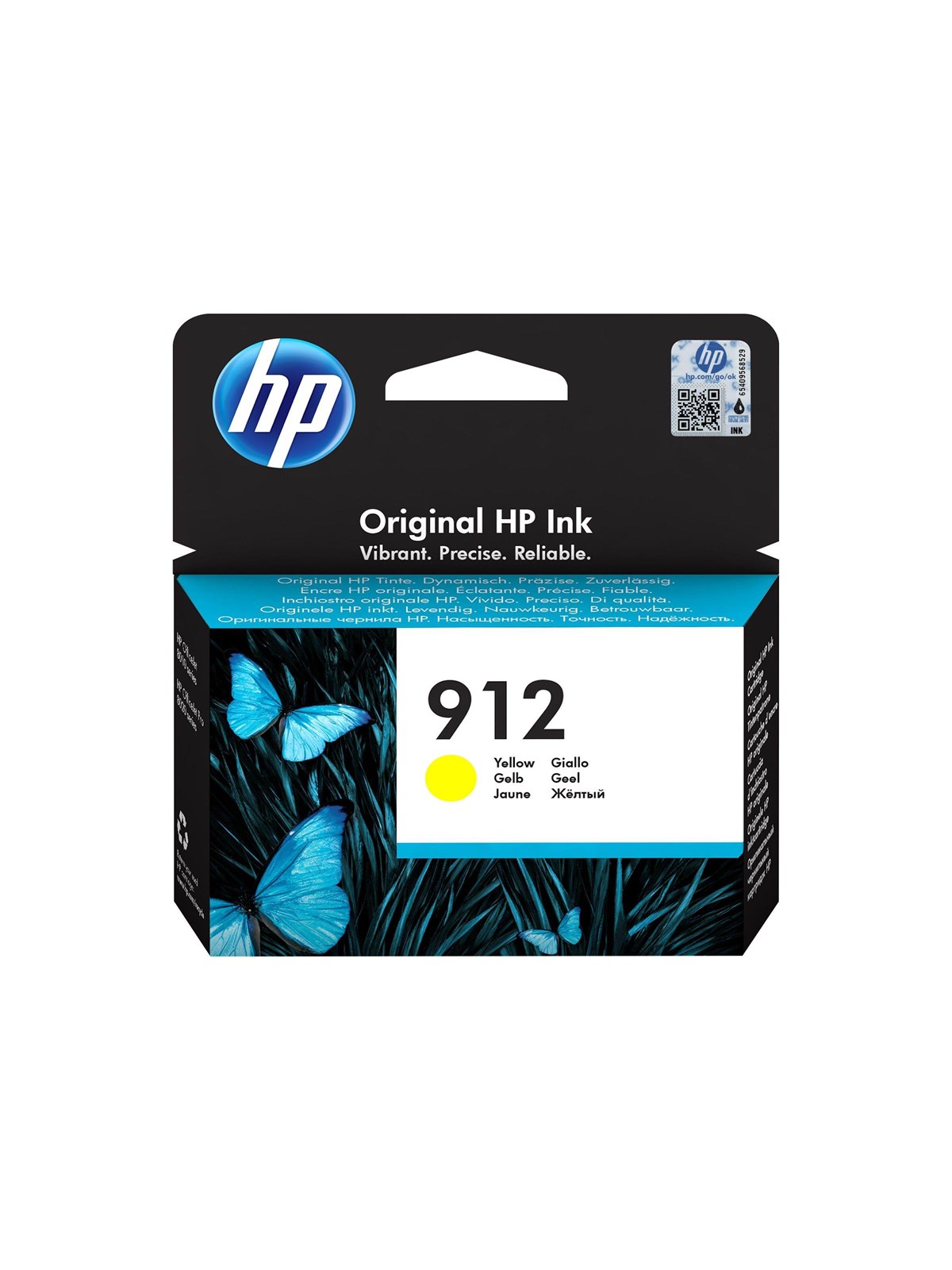 HP 912 / 3YL79AE - Yellow Ink