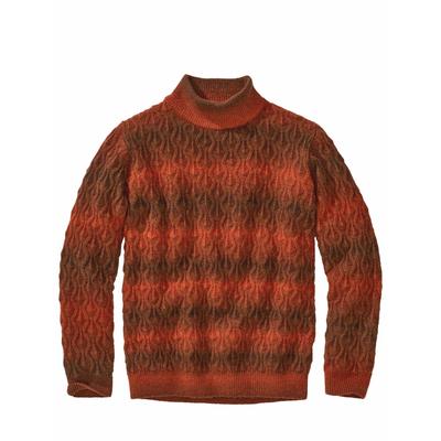Flammen-Mockneck
