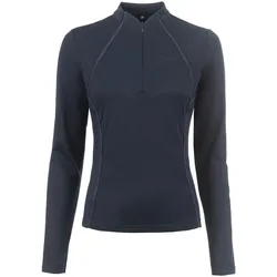 Cavallo Halfzip-Shirt REYNA Funktionsshirt langarm darkblue Sportswear HW 25, Größe: 40