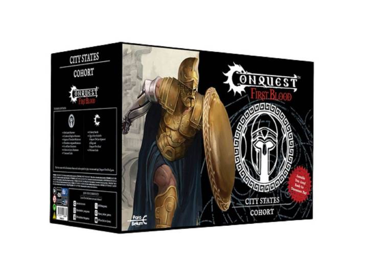 Para Bellum Wargames Spielfigur Conquest City States