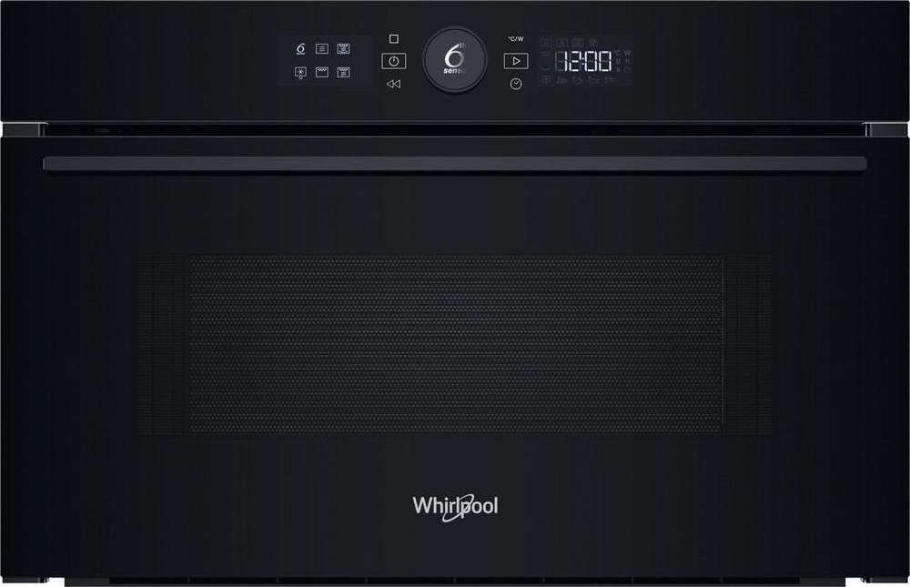 Whirlpool WMD54MB, Integriert, Kombi-Mikrowelle, 31 l, 1000 W, Eingebautes Display, LED