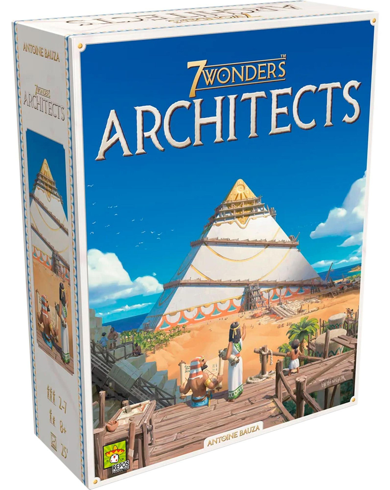 7 Wonders: Architecten van Repos Production