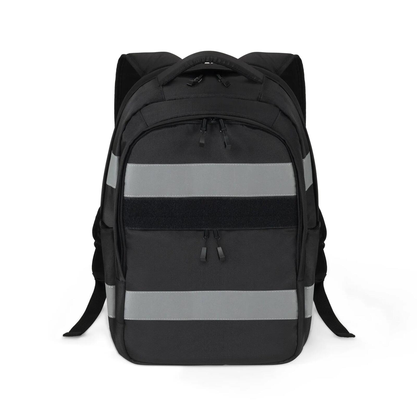 DICOTA Rucksack Reflektierend 25 Liter Schwarz P20471-03-V2