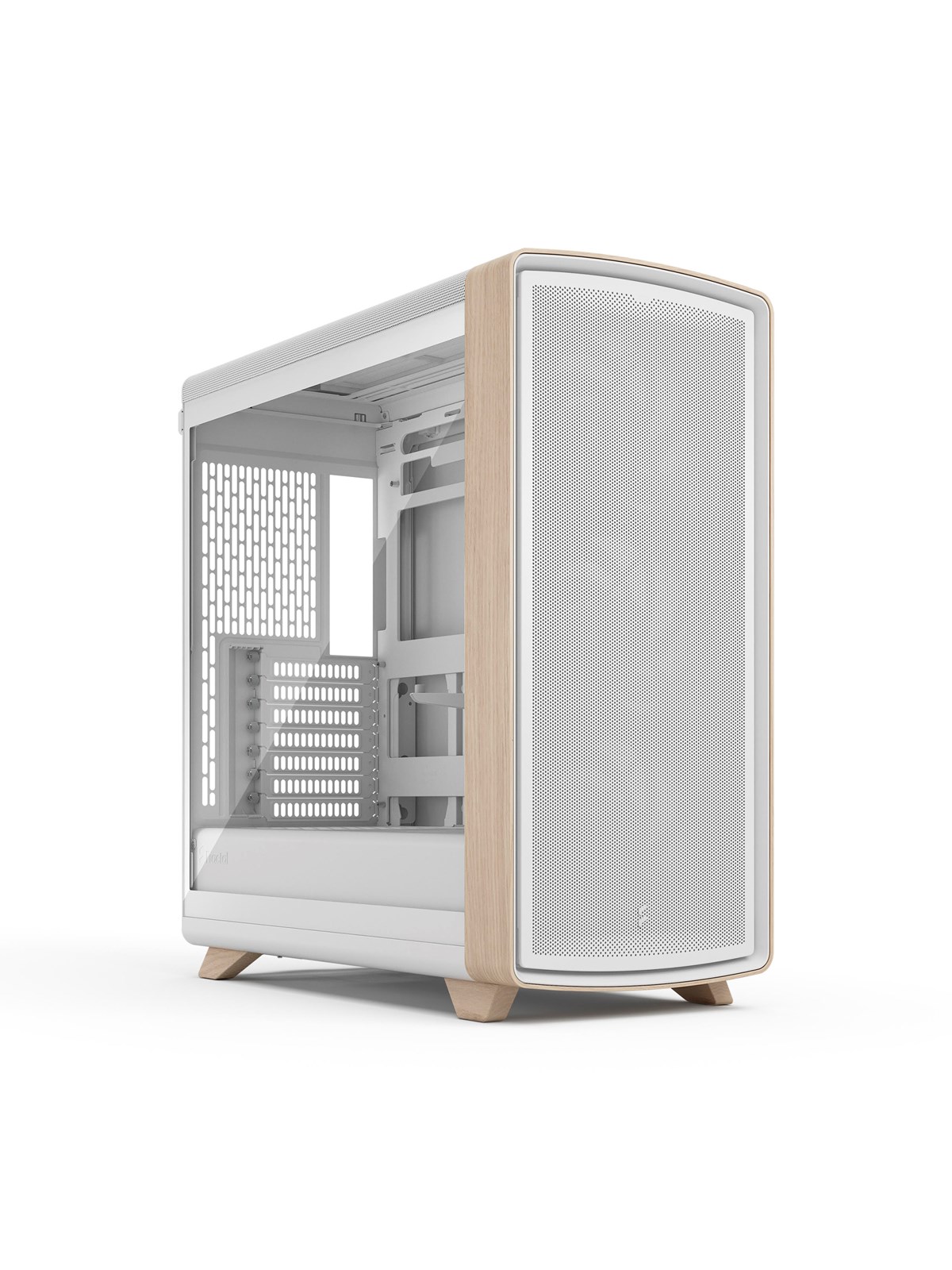 Fractal Design Summit Chalk White TG - Gehäuse - Miditower - Weiß