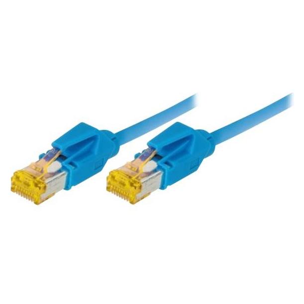 Tecline Patch-Kabel (PiMF, SFTP, CAT6a, 0.50 m) (70700B)