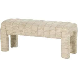 Tchibo - Woood Bank »Frex« - 110x43x48cm - naturfarben -