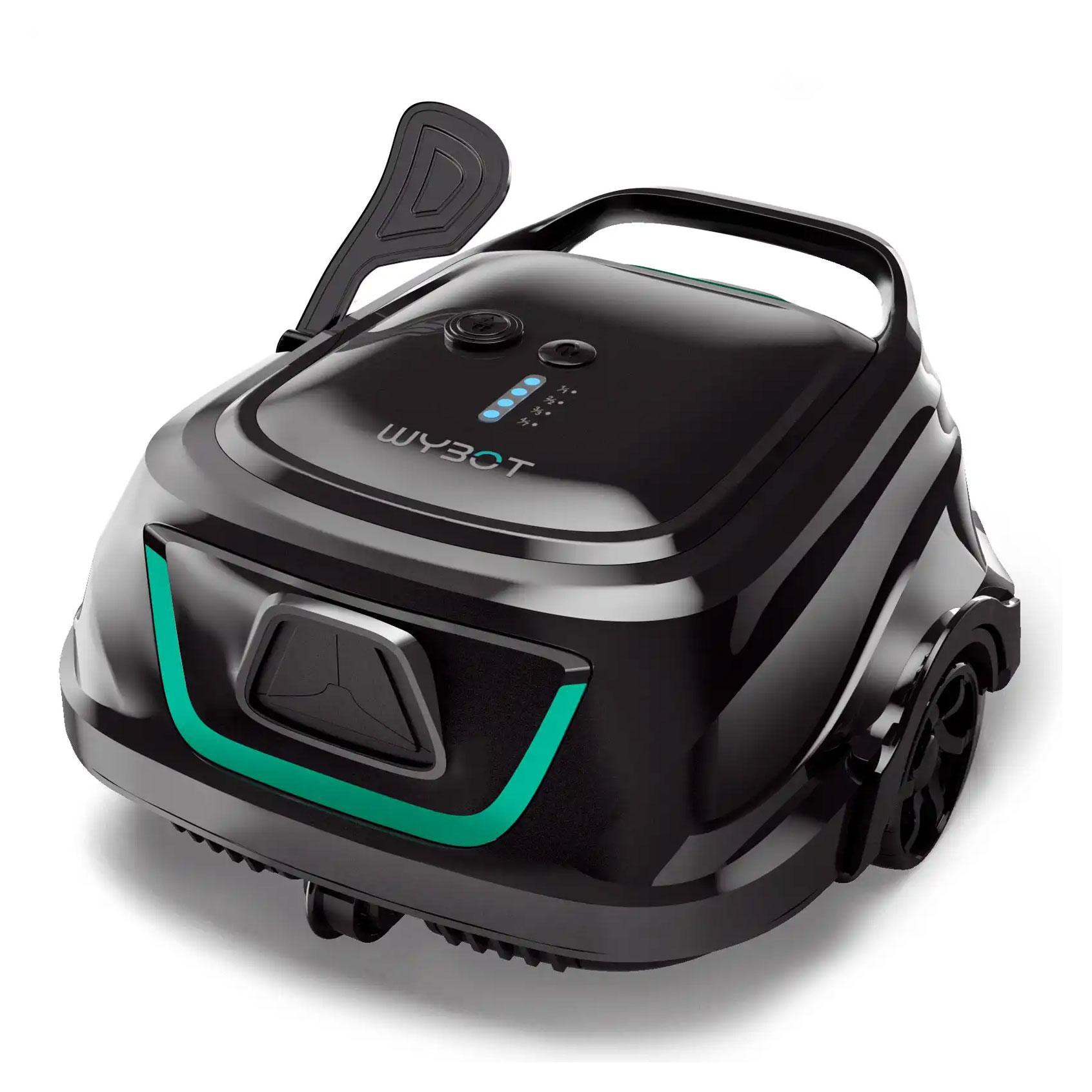 WYBOT A1 kabelloser Poolroboter Schwarz Blau WYEU-A1