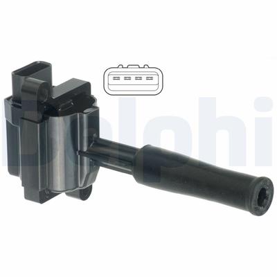 DELPHI Zündspule gn1047012b1 für JAGUAR